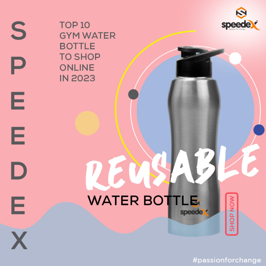 Top 10 gym water bottle to shop online in 2023- Speedex