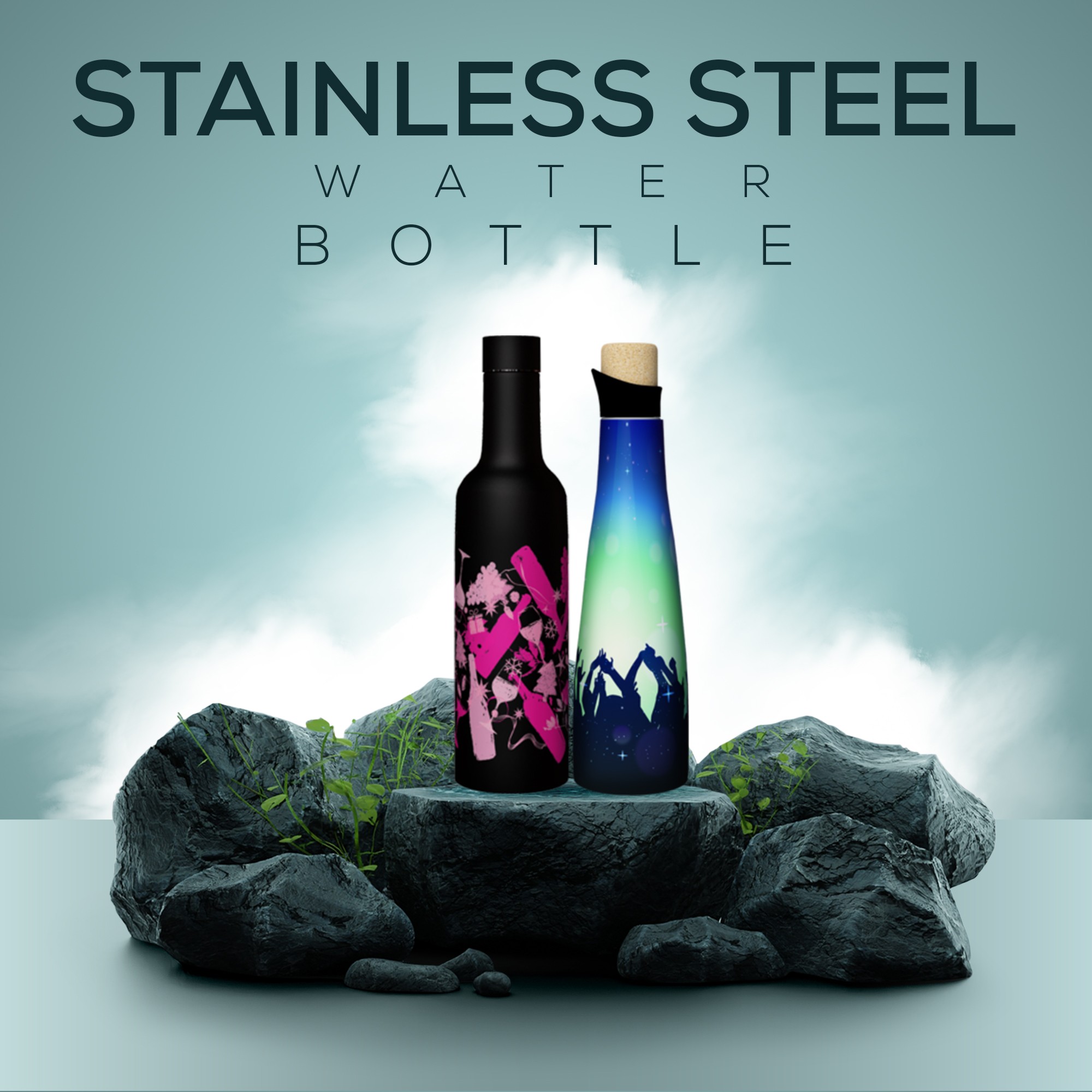 How to choose the best stainless steel water bottles for your needs?