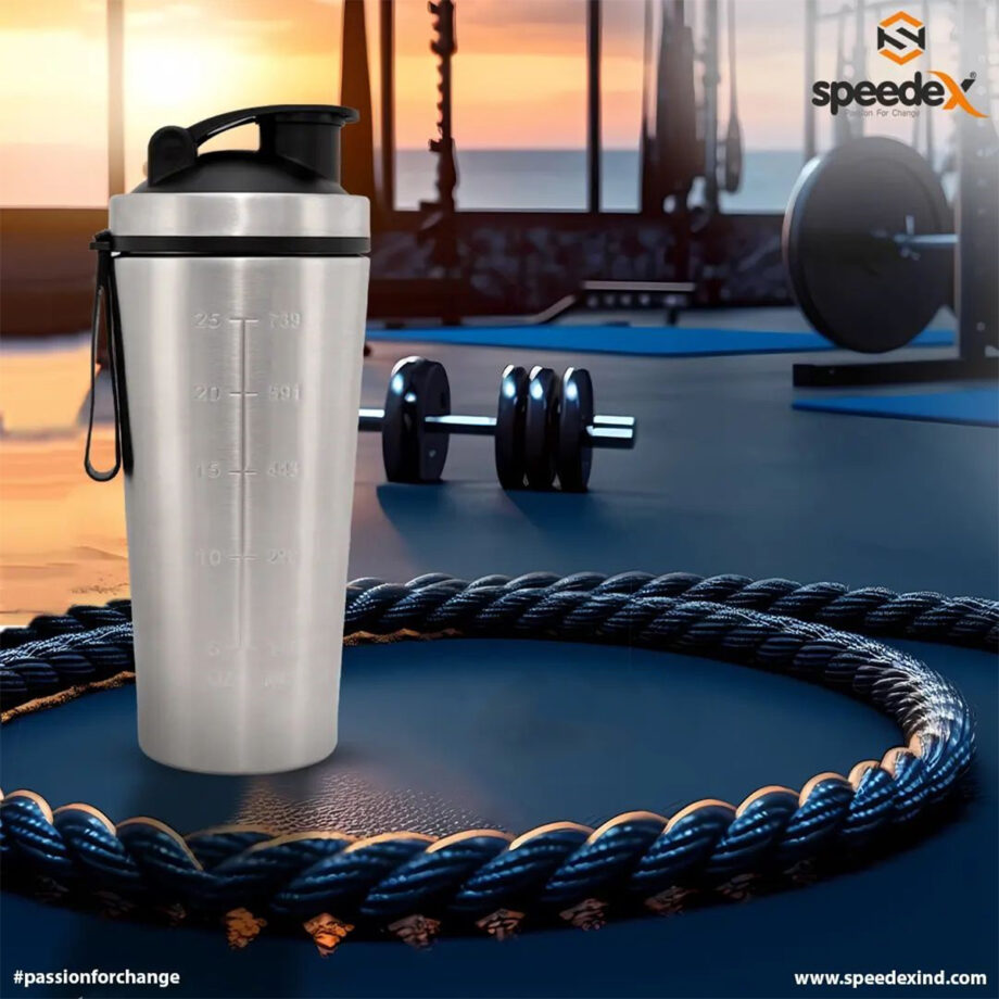 Stainless steel shaker