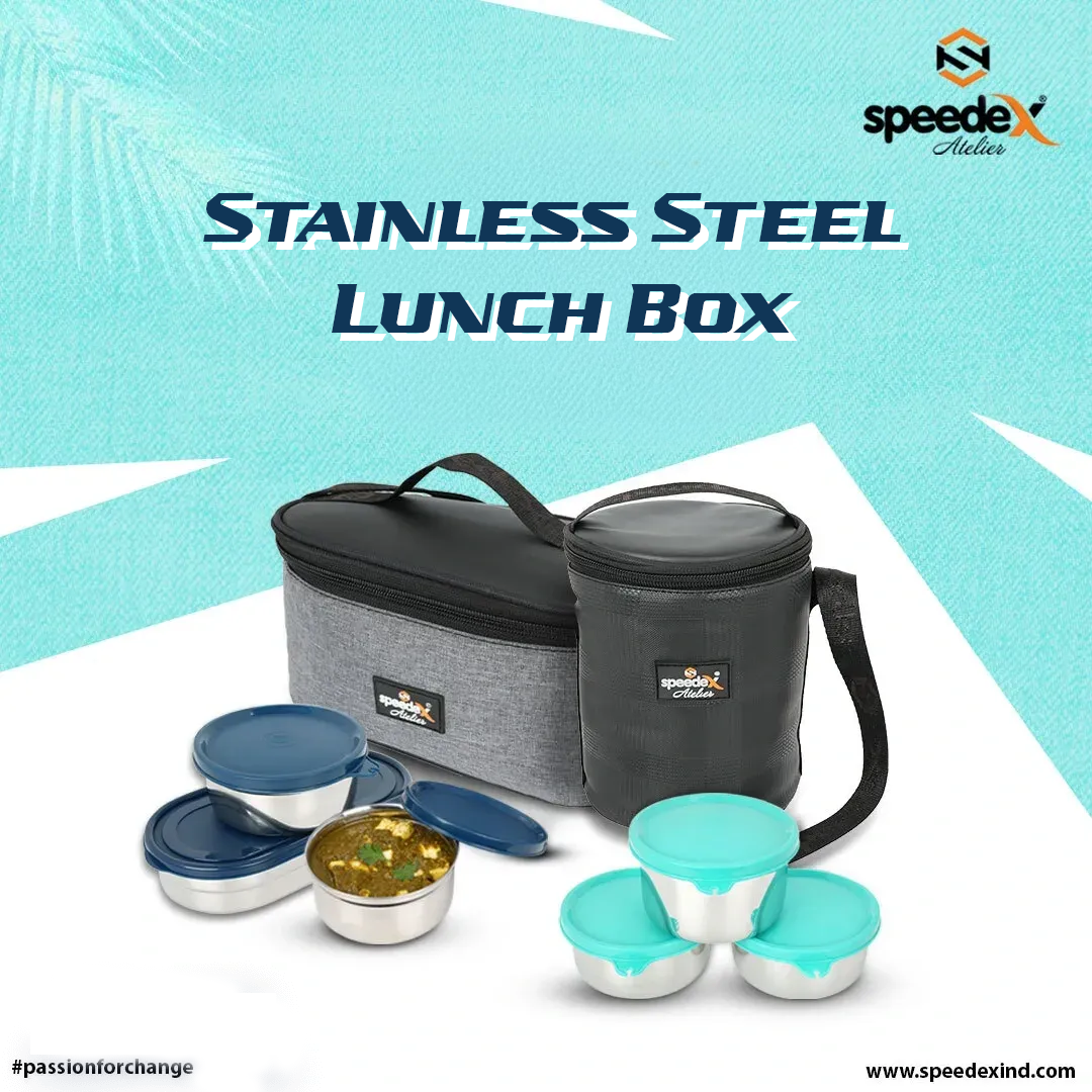 Top 5 Reasons to Switch to a Stainless Steel Lunch Box Today