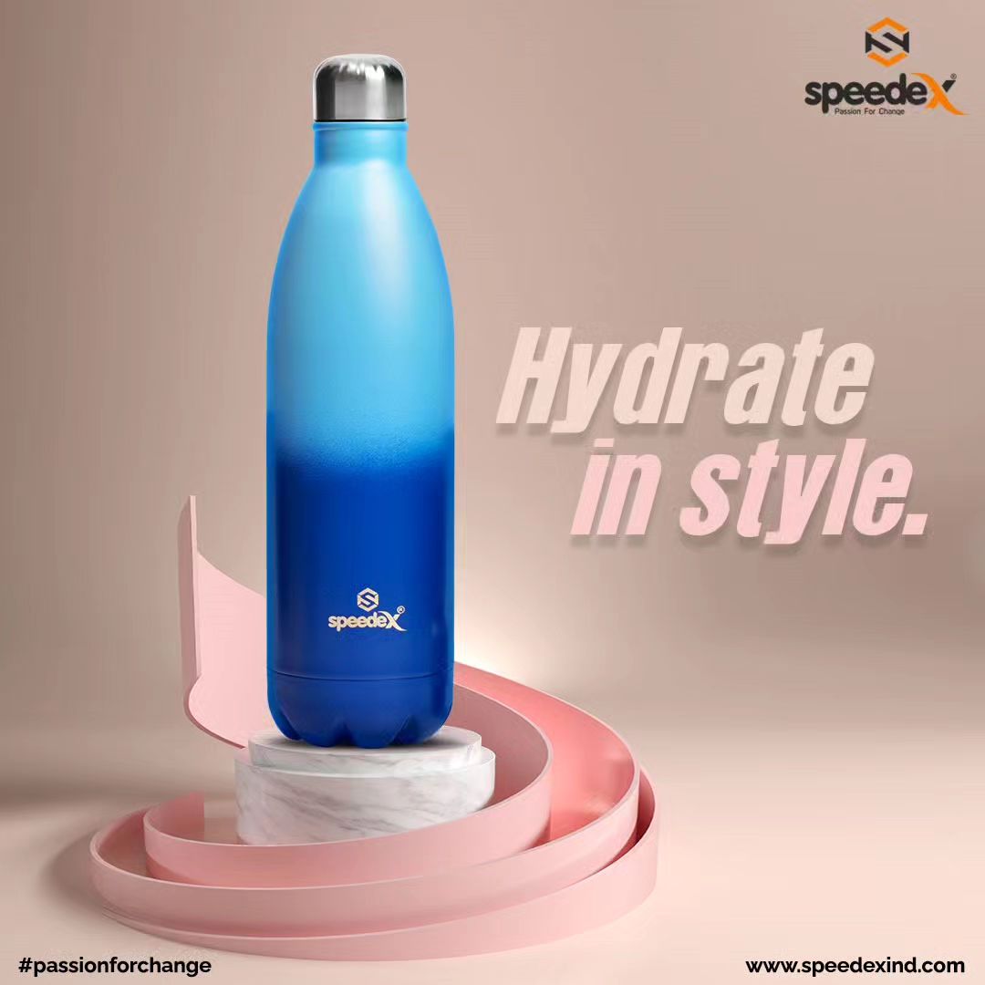 Make a Splash with Customized Water Bottles: A Fun and Healthy Way to Stay Hydrated