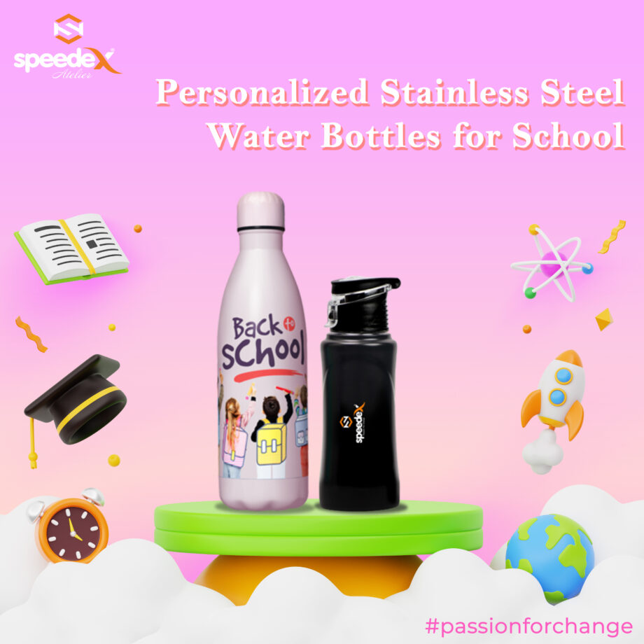 Best Personalized Stainless Steel Water Bottles for School