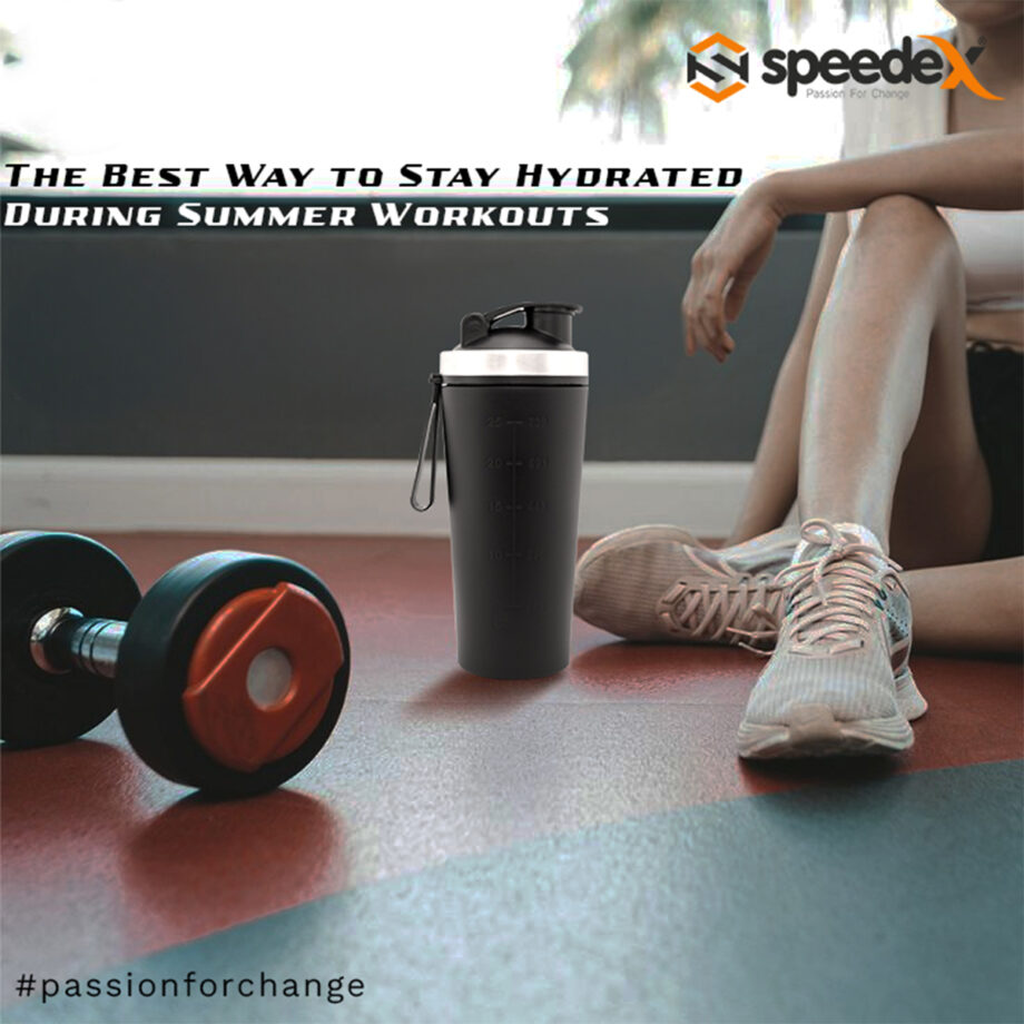 Stay Hydrated During Summer Workouts