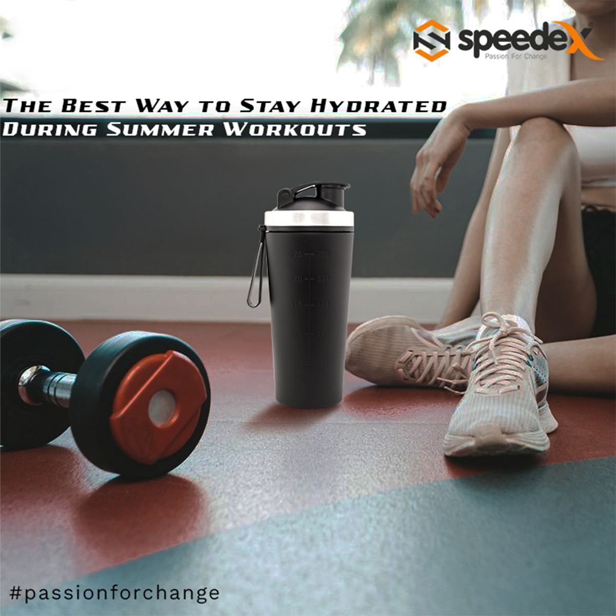 The Best Way to Stay Hydrated During Summer Workouts