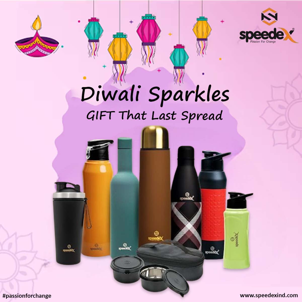 Celebrate This Diwali with Gifts That Last – Stainless Steel Bottles for All