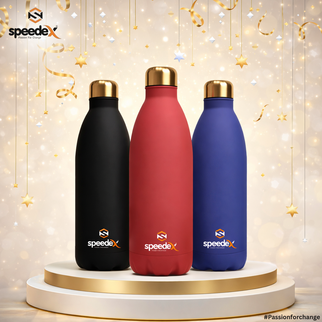 Kickstart 2026 with Health: Your Stainless Steel Bottle Essential