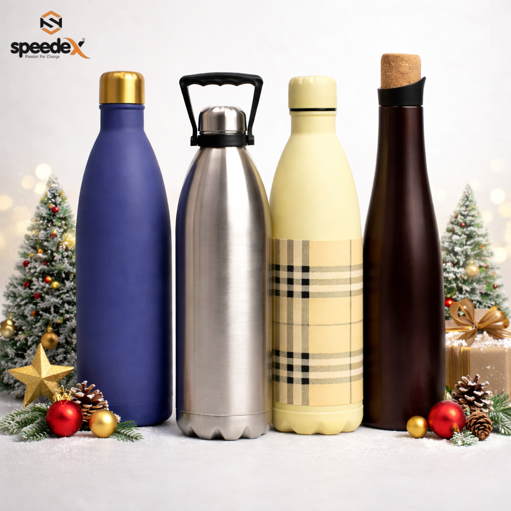 Why Choose Speedex bottles for Christmas & New Year Gifting?