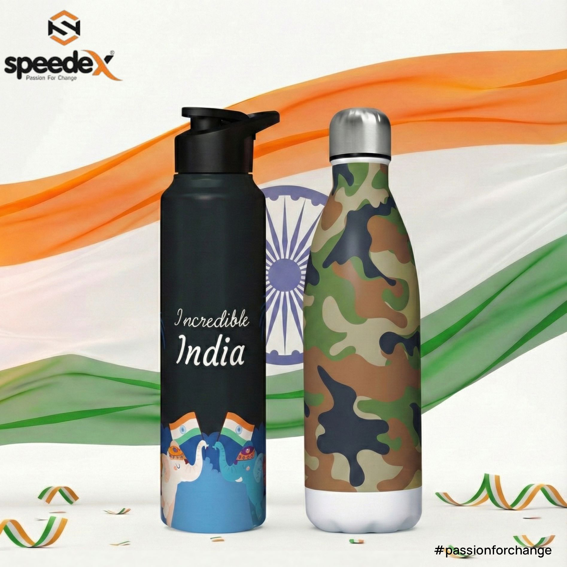 Republic Day Office Gifting Ideas — Sustainable & Stylish with Speedex Bottles 🇮🇳